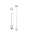 FUGAZ * COLGANTE 1L - BLANCO ARENA + ORO ROSA